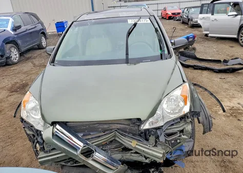 2007 Honda Cr-V Ex z USA, uszkodzony, nr VIN JHLRE485X7C042249